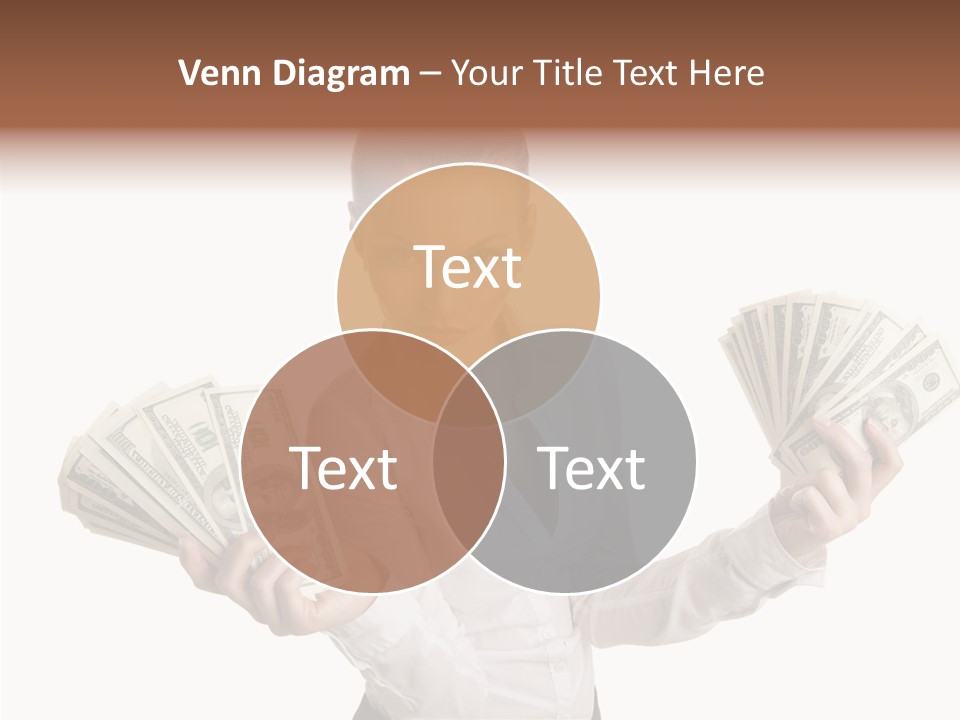 Financial Concept Caucasian PowerPoint Template