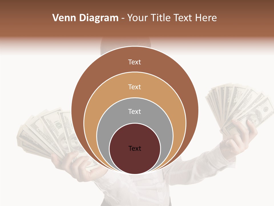 Financial Concept Caucasian PowerPoint Template