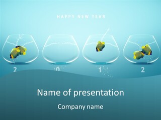 Angel Idea Event PowerPoint Template