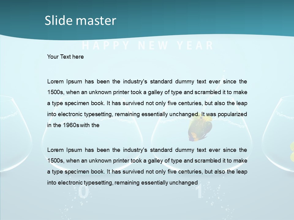 Angel Idea Event PowerPoint Template