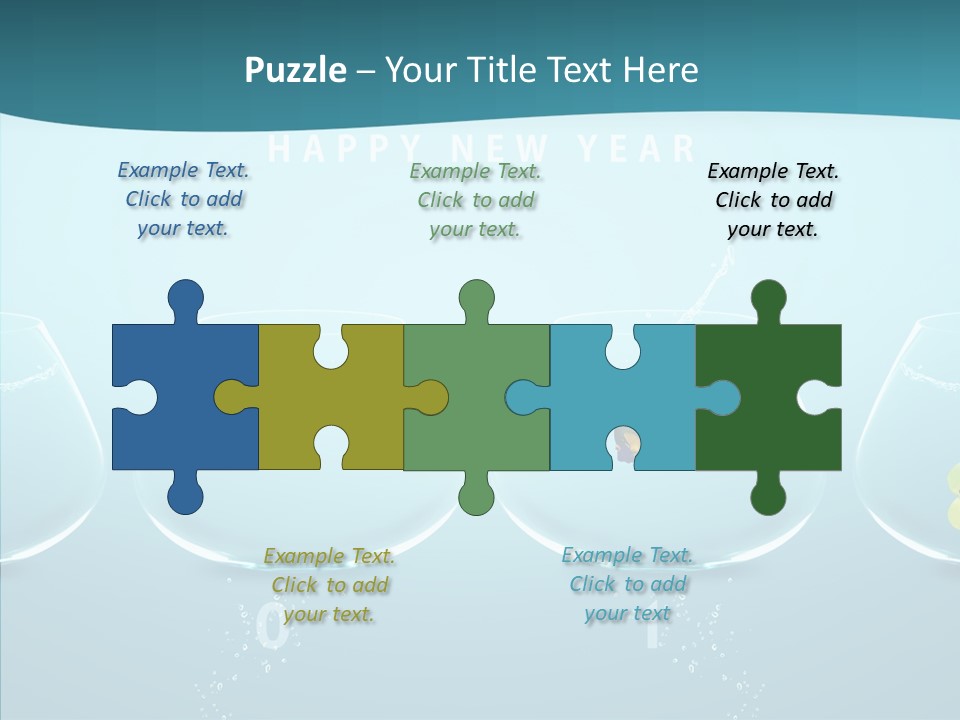 Angel Idea Event PowerPoint Template