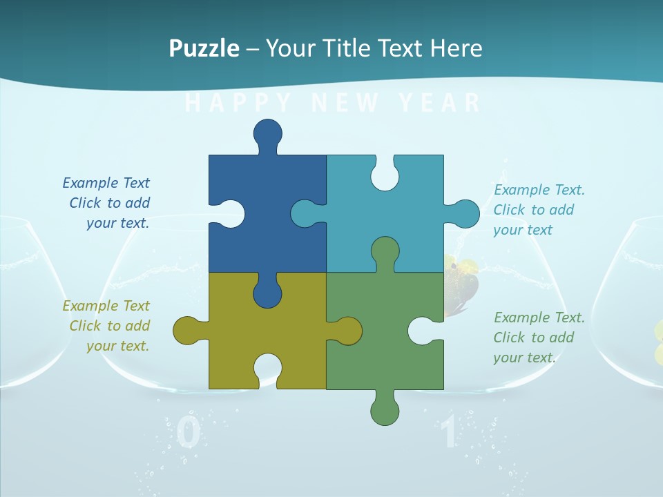 Angel Idea Event PowerPoint Template