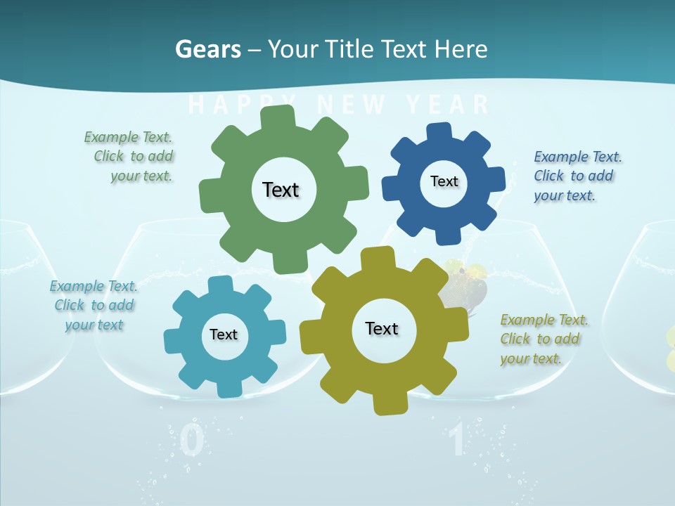 Angel Idea Event PowerPoint Template