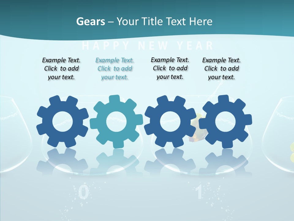 Angel Idea Event PowerPoint Template