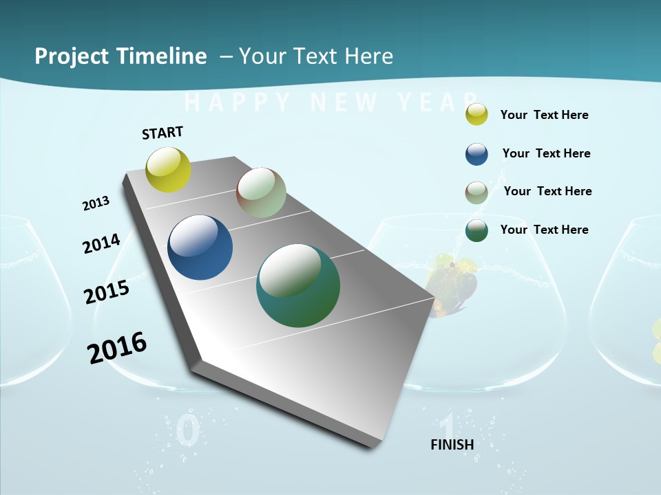 Angel Idea Event PowerPoint Template