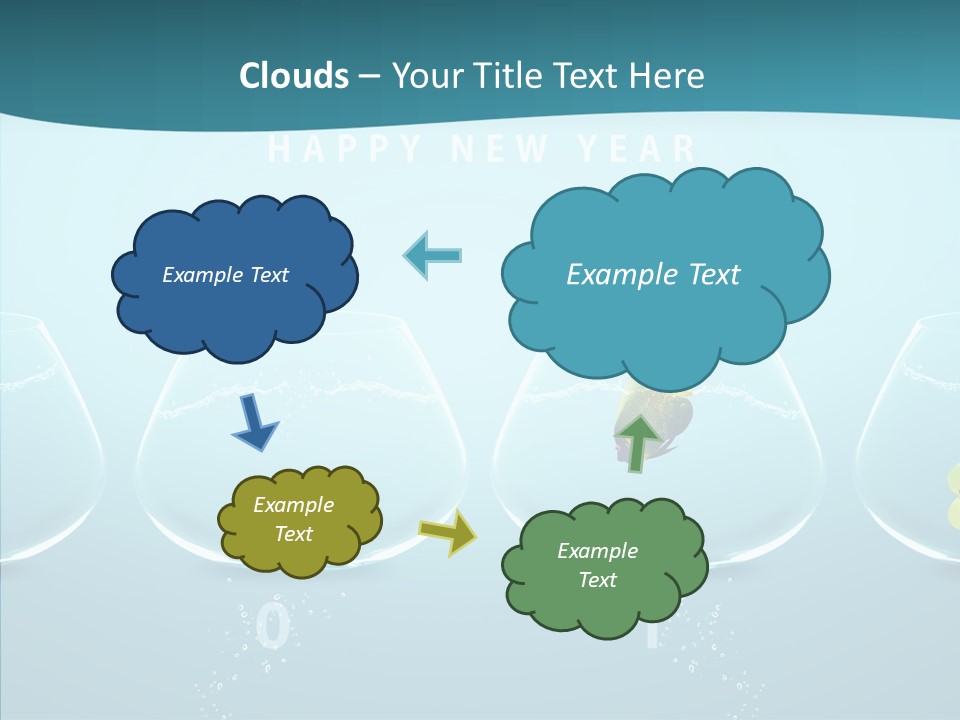 Angel Idea Event PowerPoint Template
