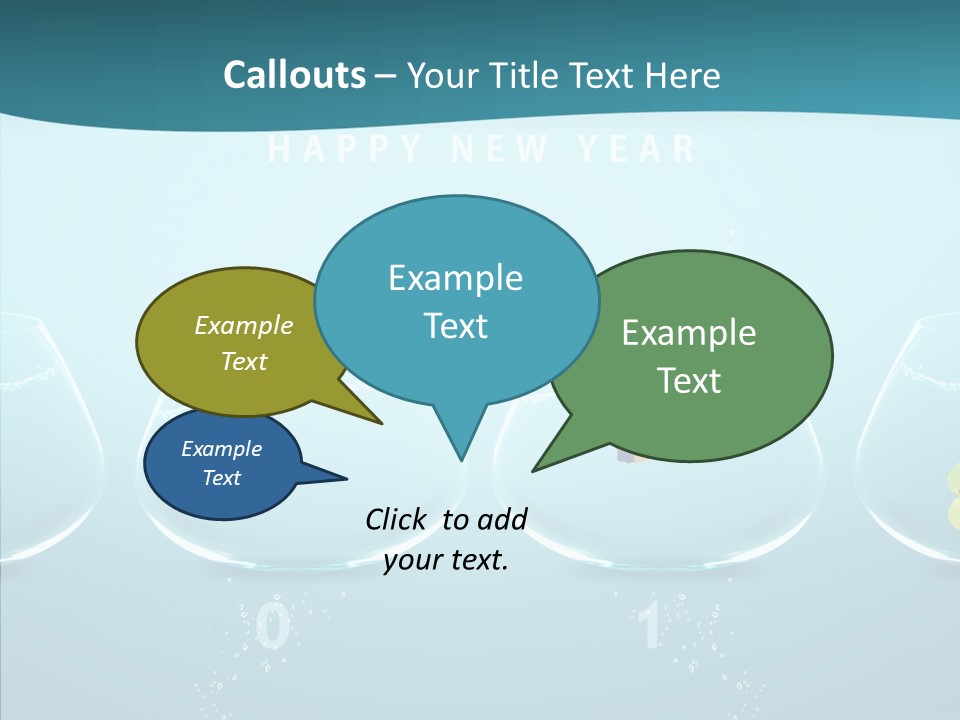 Angel Idea Event PowerPoint Template