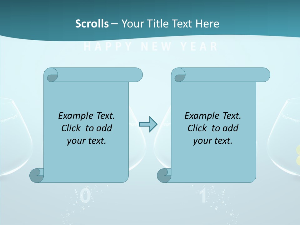 Angel Idea Event PowerPoint Template