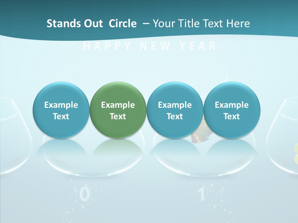 Angel Idea Event PowerPoint Template