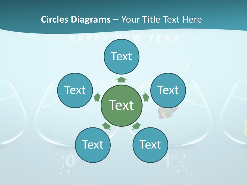 Angel Idea Event PowerPoint Template