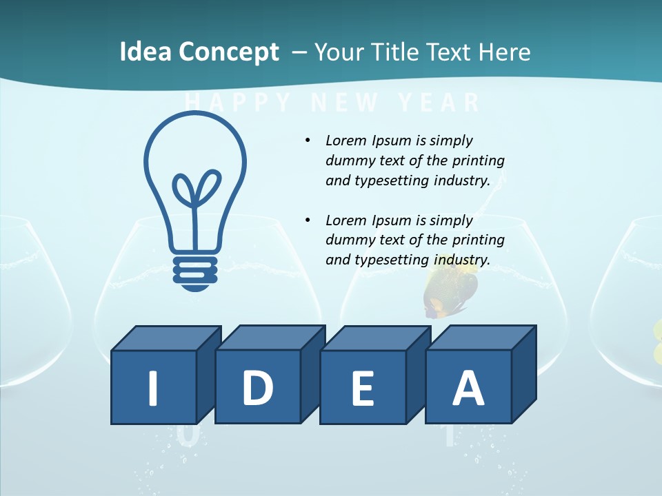 Angel Idea Event PowerPoint Template