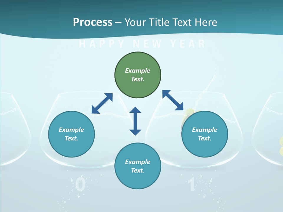 Angel Idea Event PowerPoint Template