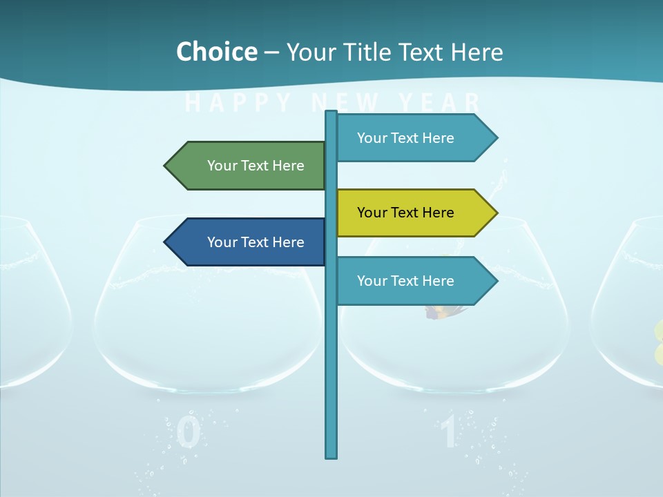 Angel Idea Event PowerPoint Template