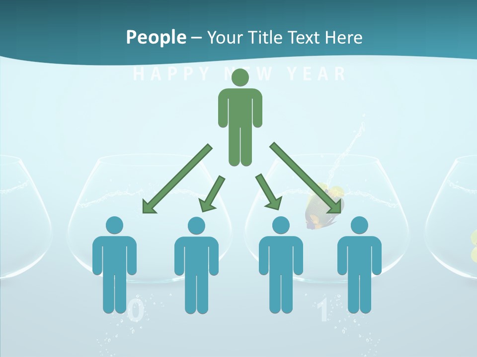 Angel Idea Event PowerPoint Template