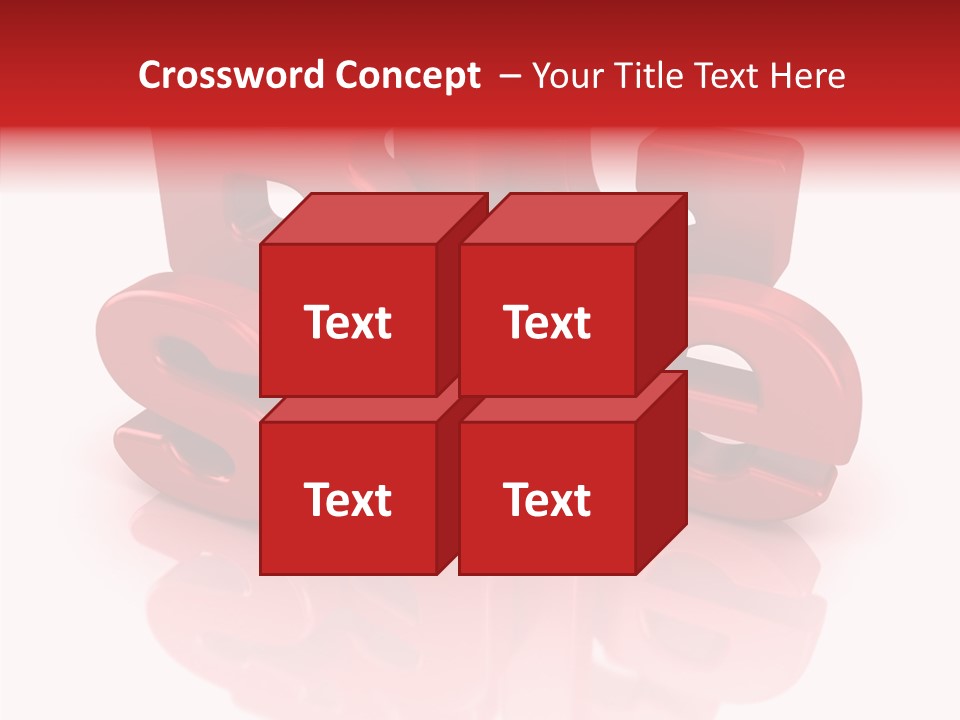 Shop Isolated Attention PowerPoint Template