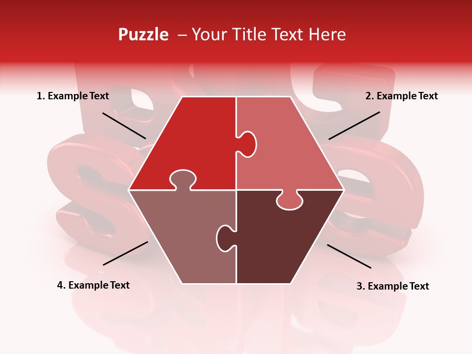 Shop Isolated Attention PowerPoint Template