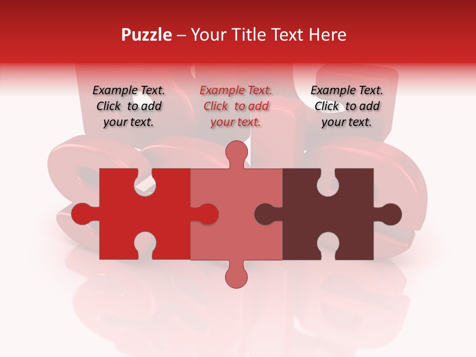 Shop Isolated Attention PowerPoint Template