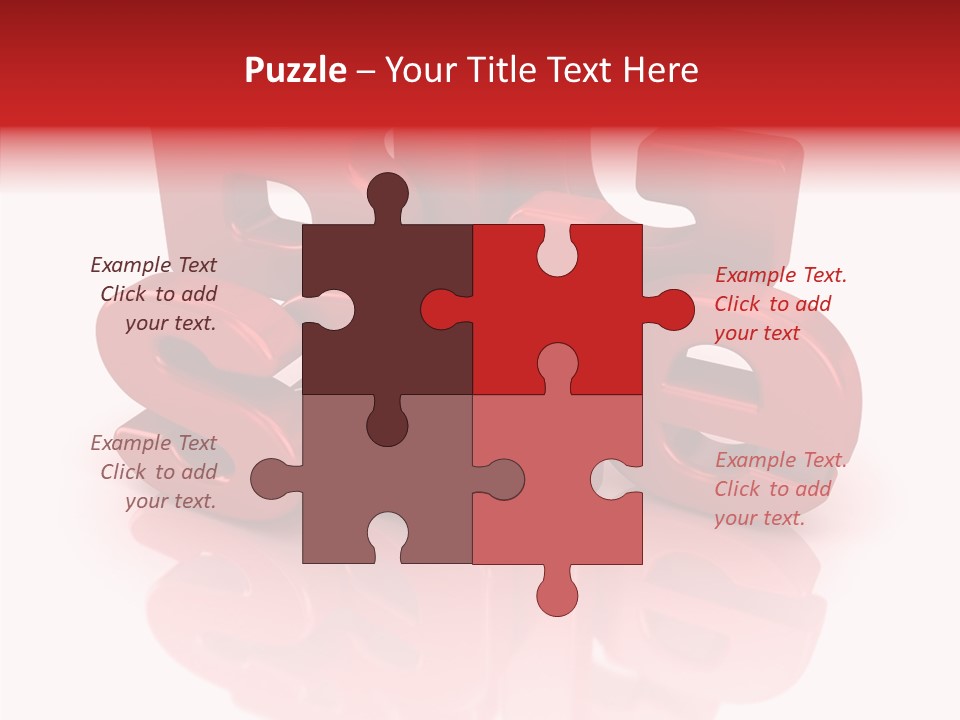 Shop Isolated Attention PowerPoint Template