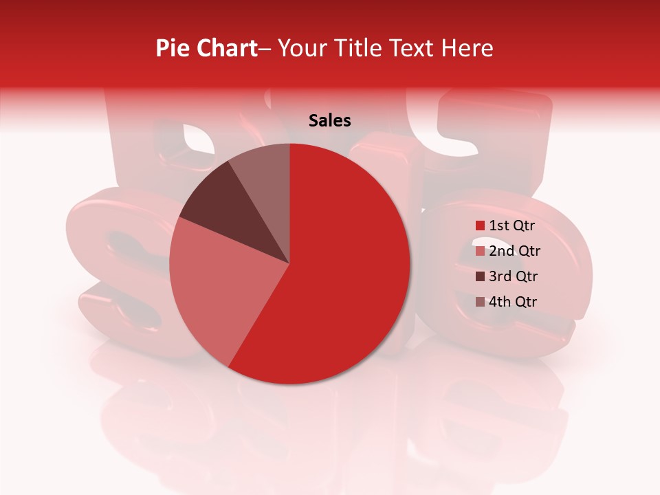 Shop Isolated Attention PowerPoint Template