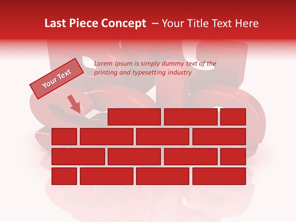 Shop Isolated Attention PowerPoint Template