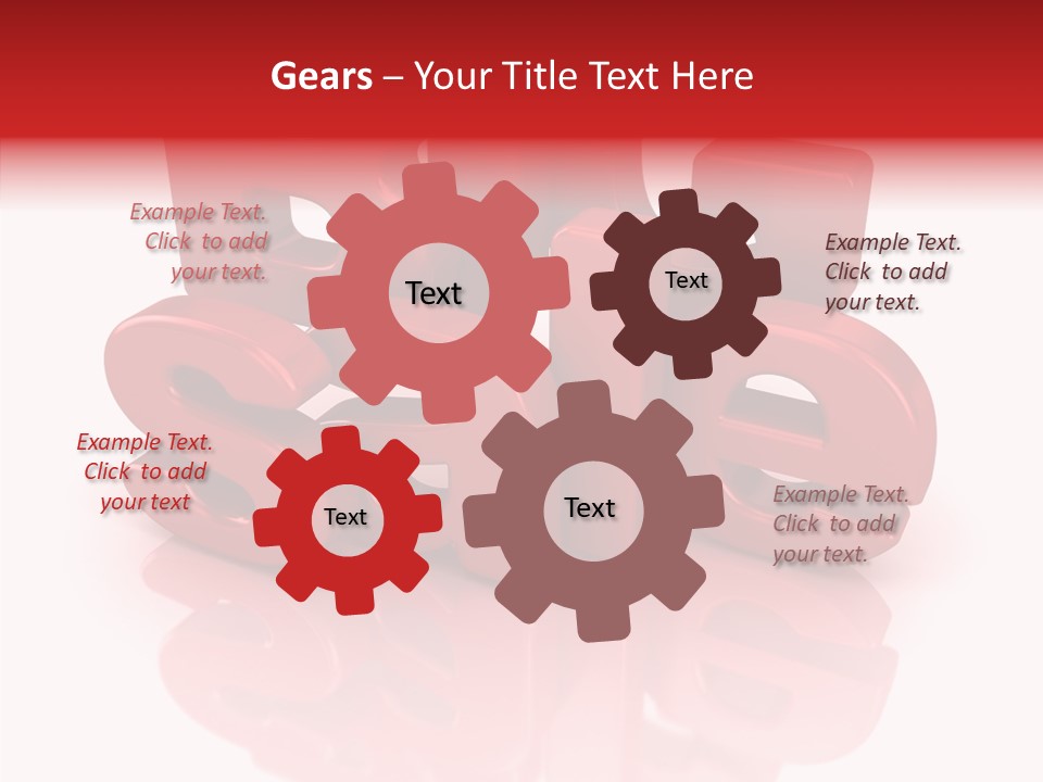 Shop Isolated Attention PowerPoint Template