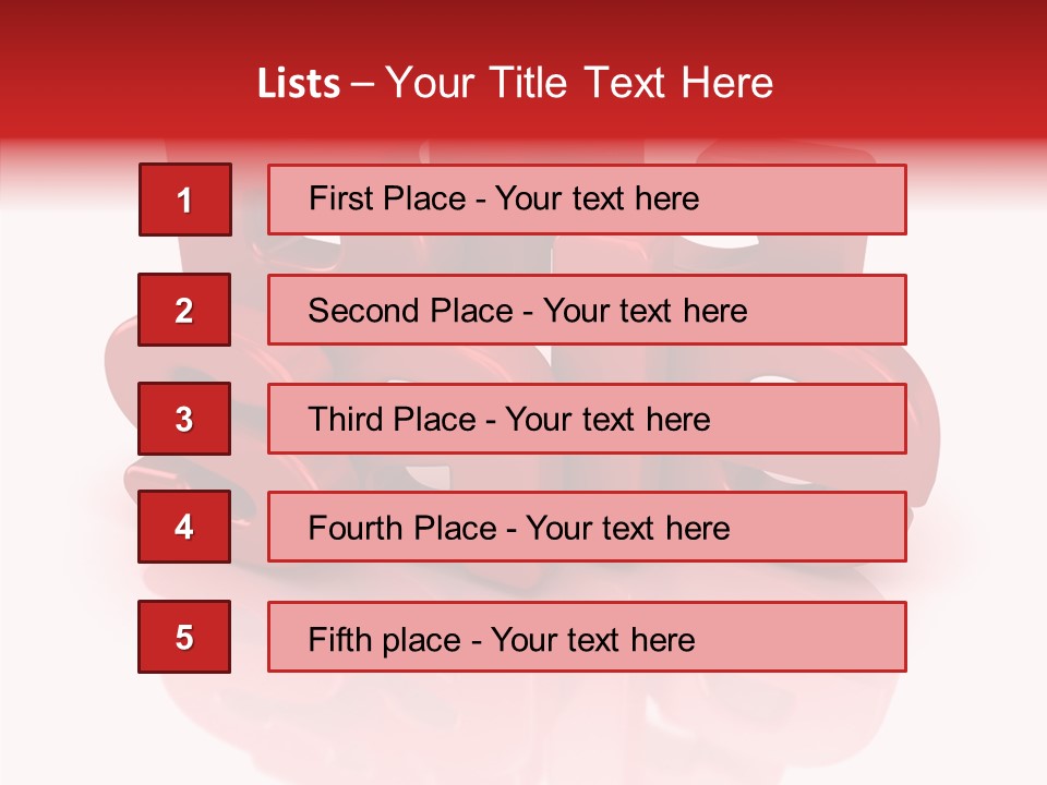 Shop Isolated Attention PowerPoint Template