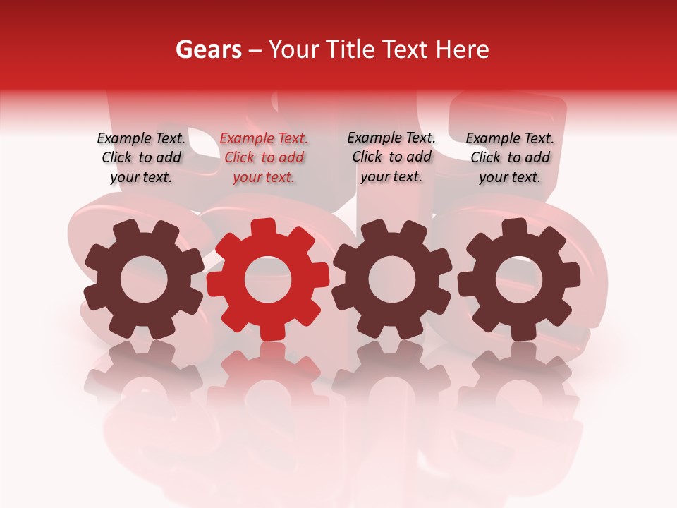 Shop Isolated Attention PowerPoint Template