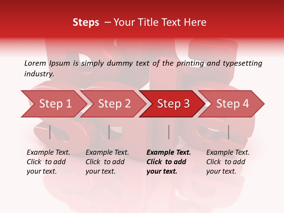 Shop Isolated Attention PowerPoint Template