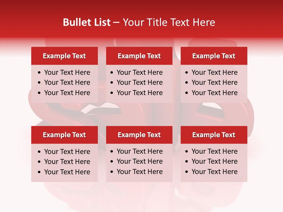 Shop Isolated Attention PowerPoint Template