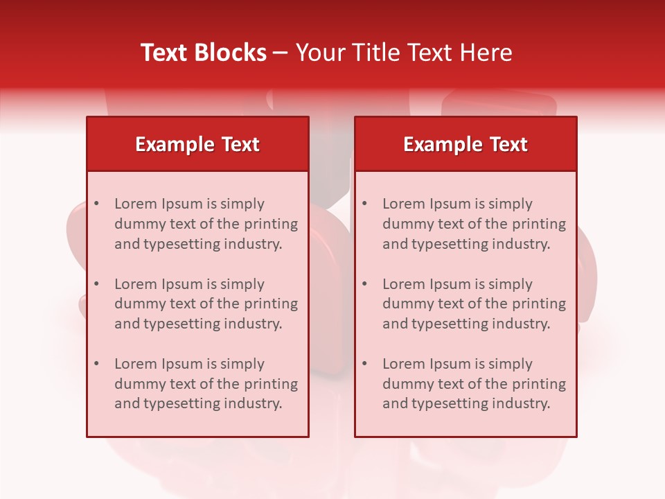 Shop Isolated Attention PowerPoint Template