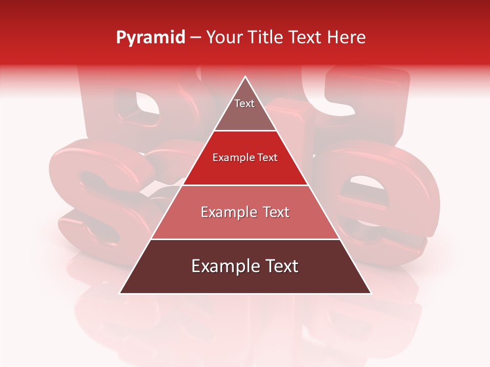 Shop Isolated Attention PowerPoint Template