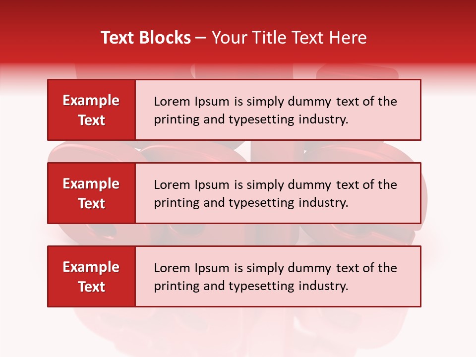 Shop Isolated Attention PowerPoint Template