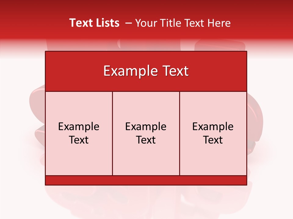 Shop Isolated Attention PowerPoint Template