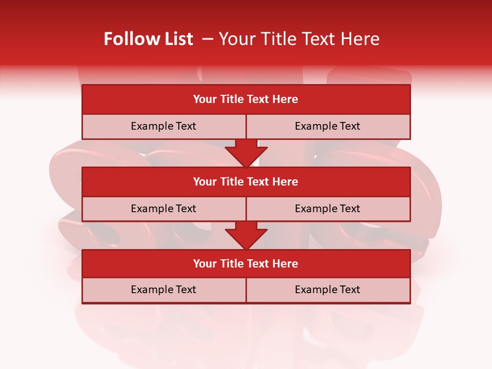 Shop Isolated Attention PowerPoint Template