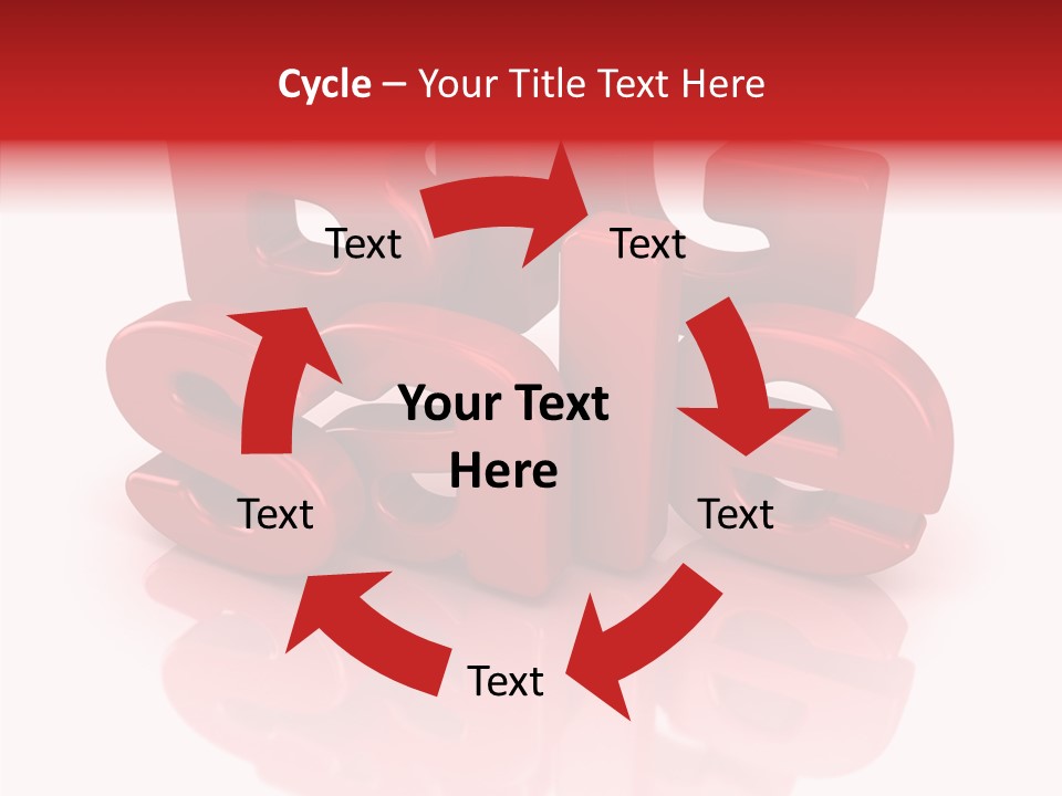 Shop Isolated Attention PowerPoint Template