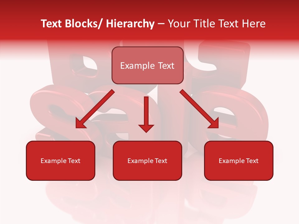 Shop Isolated Attention PowerPoint Template