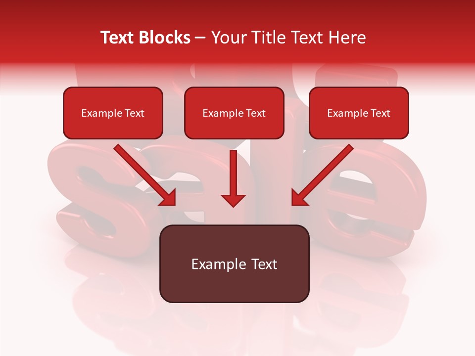 Shop Isolated Attention PowerPoint Template