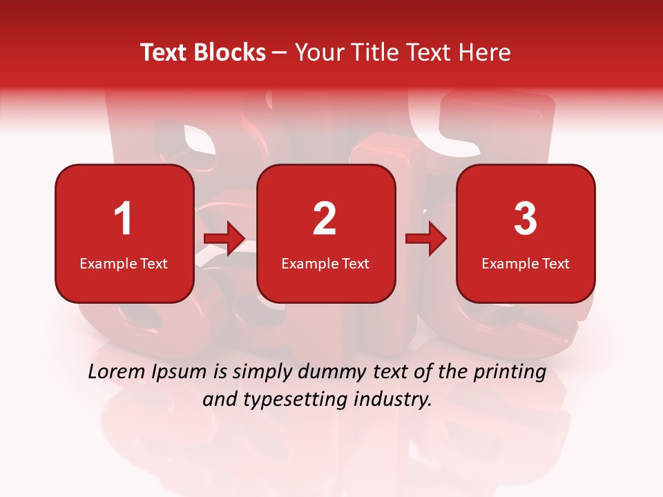 Shop Isolated Attention PowerPoint Template