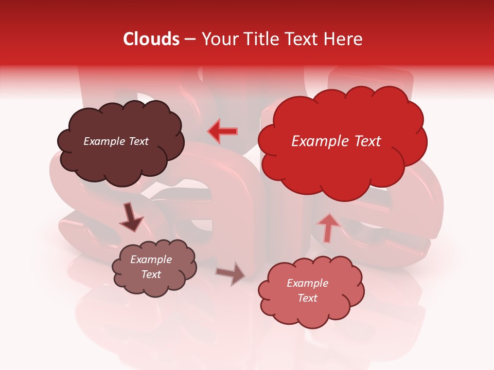 Shop Isolated Attention PowerPoint Template