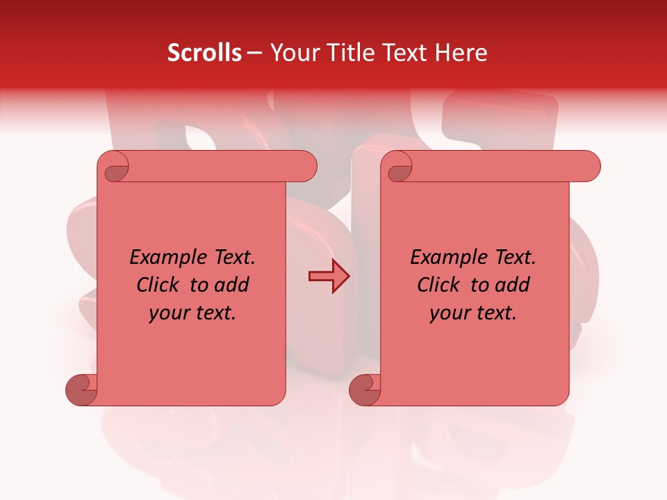 Shop Isolated Attention PowerPoint Template