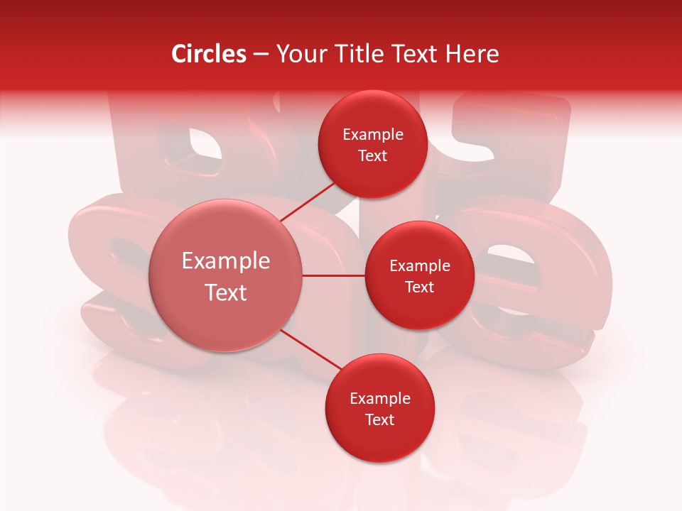 Shop Isolated Attention PowerPoint Template