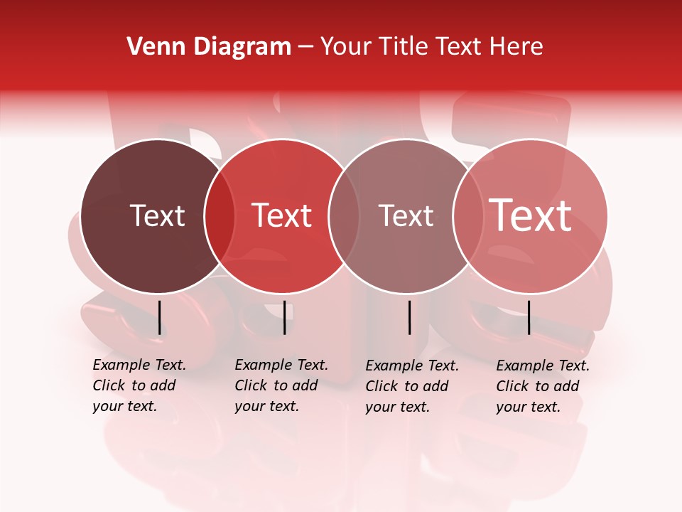 Shop Isolated Attention PowerPoint Template