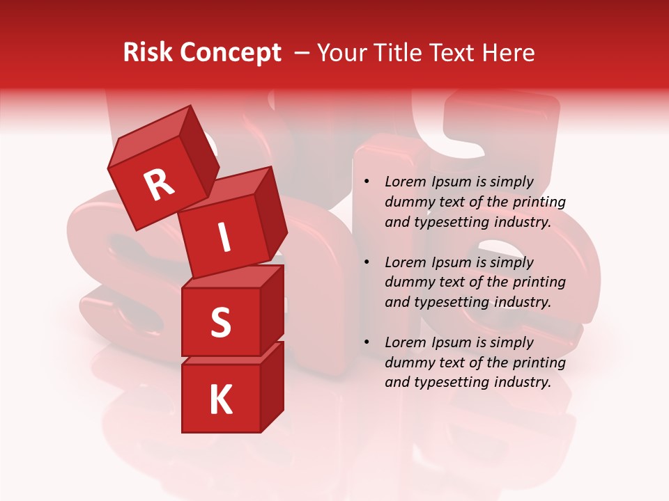 Shop Isolated Attention PowerPoint Template