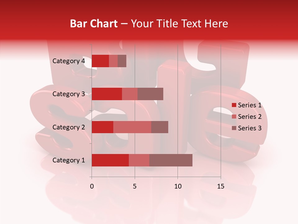 Shop Isolated Attention PowerPoint Template