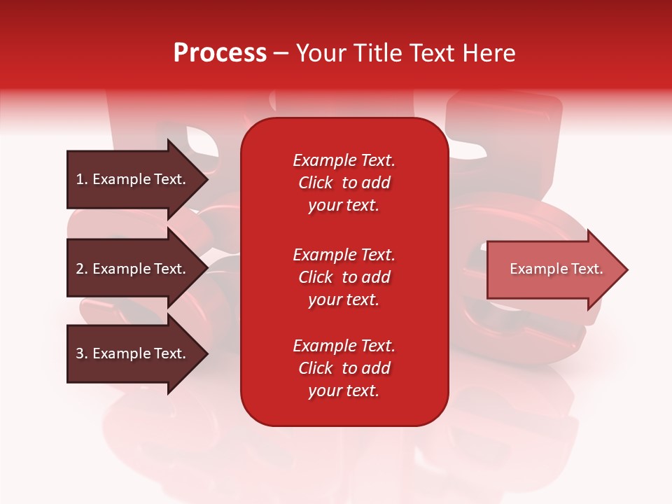 Shop Isolated Attention PowerPoint Template