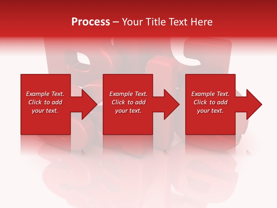 Shop Isolated Attention PowerPoint Template
