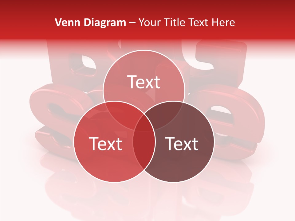 Shop Isolated Attention PowerPoint Template