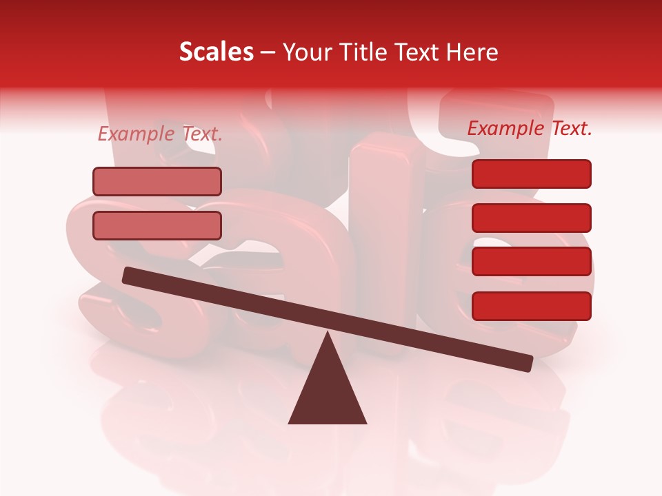 Shop Isolated Attention PowerPoint Template