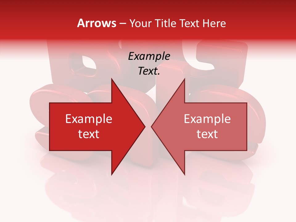 Shop Isolated Attention PowerPoint Template