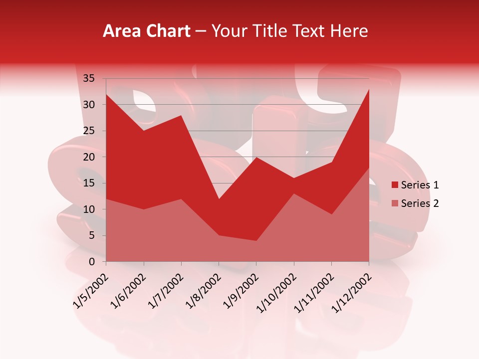 Shop Isolated Attention PowerPoint Template
